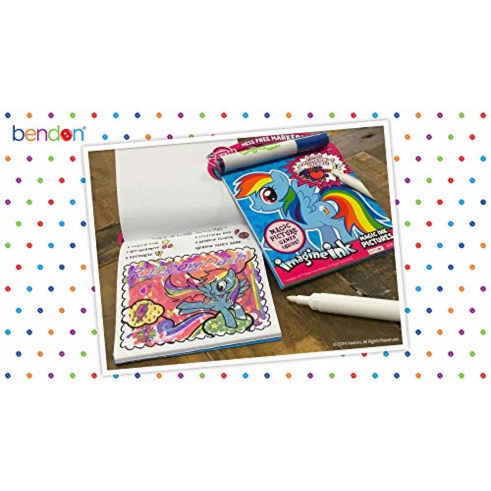 My Little Pony Bendon 26014 My Little Pony Imagine Ink Magic Ink Pictures,Multi Color