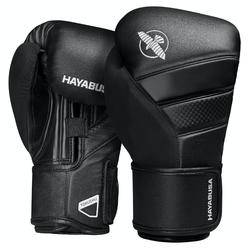 Hayabusa T3 Boxing gloves for Men and Women Wrist and Knuckle Protection, Dual-X Hook and Loop closure, Splinted Wrist Support, 