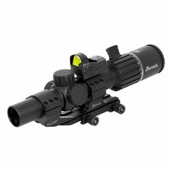 Burris Optics RT-6 Riflescope 1-6x24mm Kit - Scope, Fastfire, PEPR Mount, 200475, Black