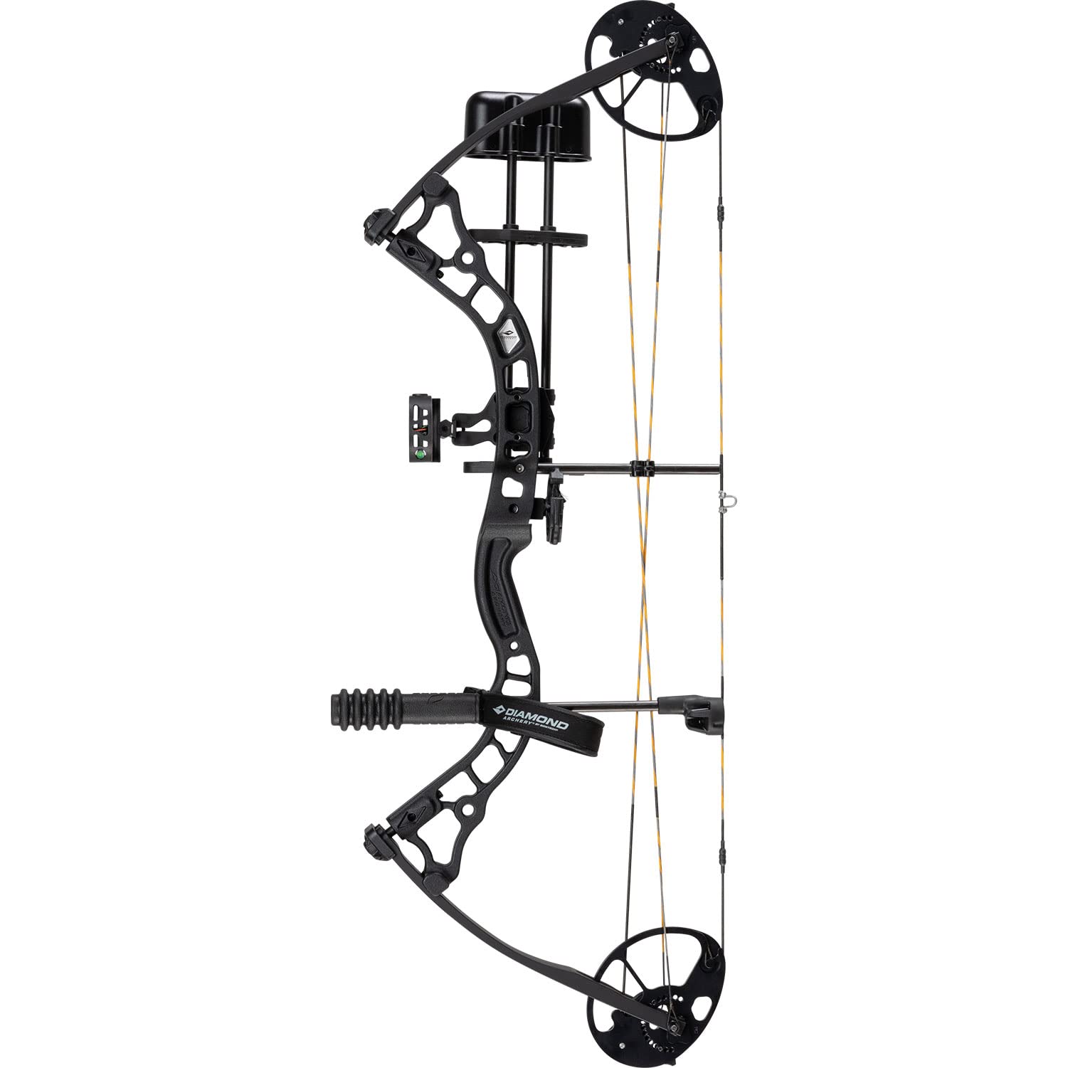 Diamond Archery Infinite 305 Adjustable Fully Accessorized Hunting compound Bow - 7-70 LBS Draw Weight, 19-31 Draw Length, 305 F