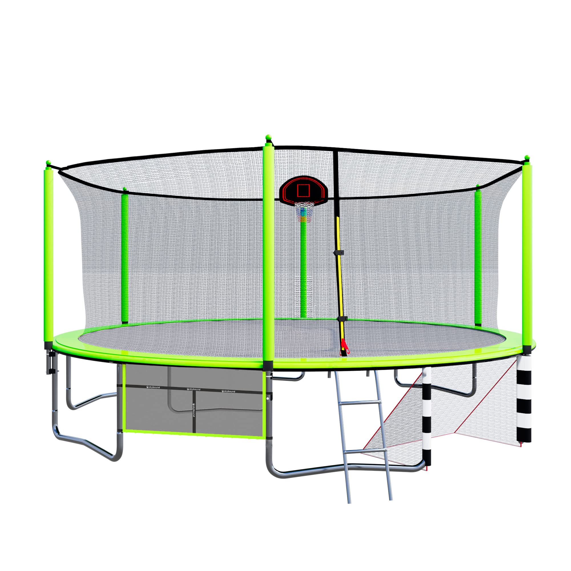 Skybound SkyBound 16ft Trampoline with Enclosure Net, Outdoor