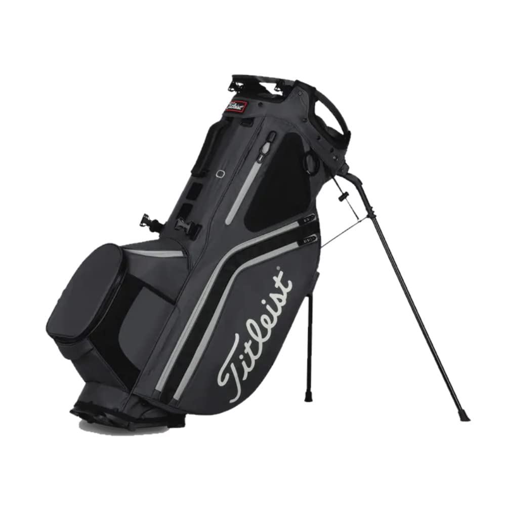 Titleist - Hybrid 14 golf Bag - charcoalBlackgray