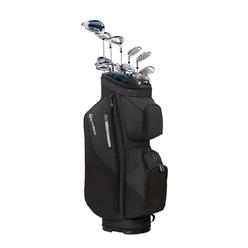 TaylorMade Kalea Premier Black 11Pc Right-Hand Packaged Set