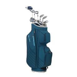 TaylorMade Kalea Premier Navy Light grey 11 Pc Right-Hand Packaged Set