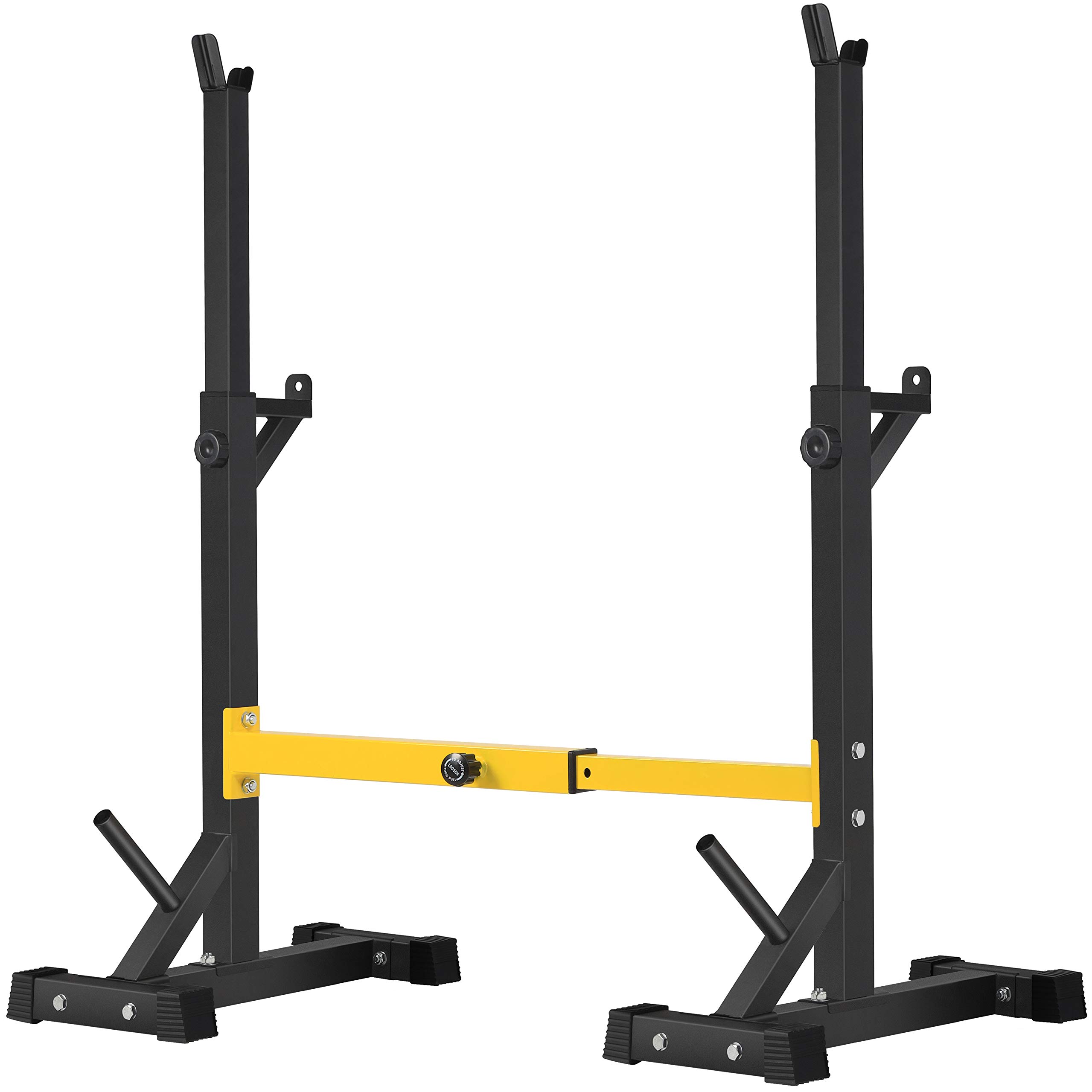 BangTongLi Squat Rack Stand,Barbell Rack,Bench Press Rack Stand Home gym Adjustable Weight Rack 550Lbs