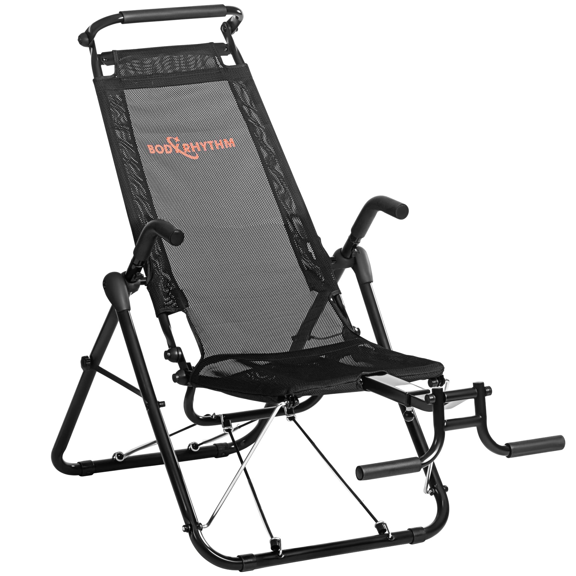 Body Rhythm BODYRHYTHM core  Ab Lounge Workout chair, an Fitness System for Muscle Activating Workout and Inversion Therapy for Back Relief 