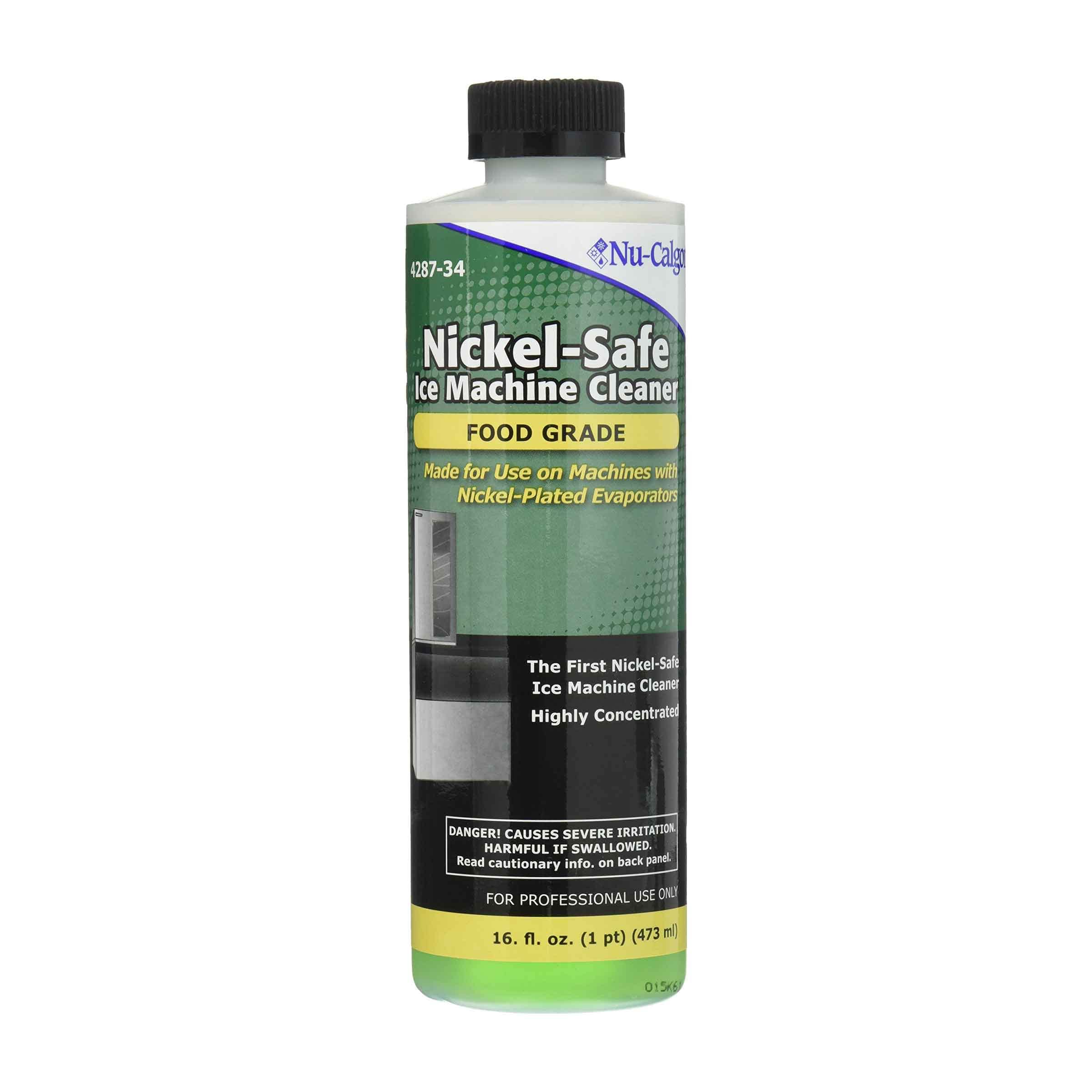 Nu Calgon Nu-calgon 4287-34 (16 oz Bottle) Nickel-Safe Ice Machine cleaner