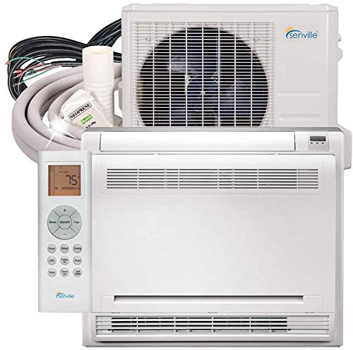 Senville SENA-12HFIF Floor Mounted Mini Split Air conditioner Heat Pump 12000 BTU