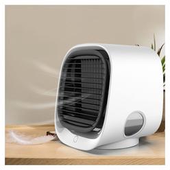 HJINgBIN Air cooler Bedroom, 7 color Led USB Mini Portable Air conditioner, Professional Sturdy Air con Portable Unit Suitable f