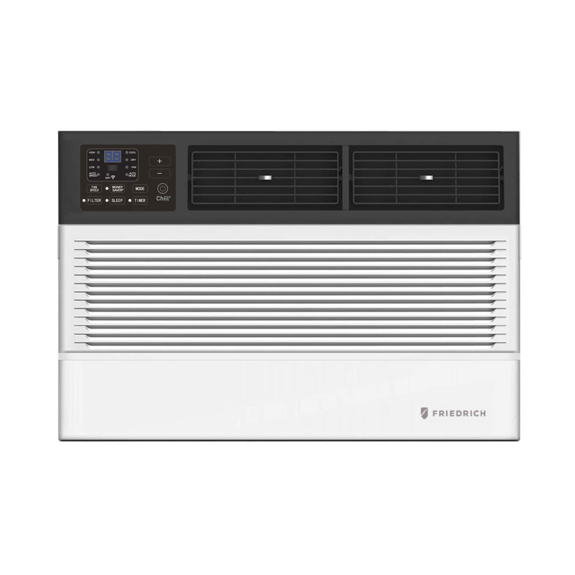 Friedrich ccW18B30A chill Premier Smart Air conditioner Wall  Window Unit, WiFi Mobile control, White, cooling capacity (18,000 