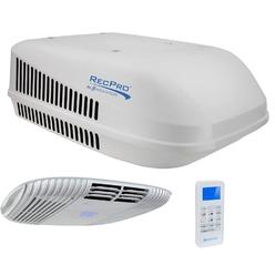 RecPro RV Air conditioner 15K Non-Ducted With Heat Pump for Heating or cooling Option RV Ac Unit camper Air conditioner (White)
