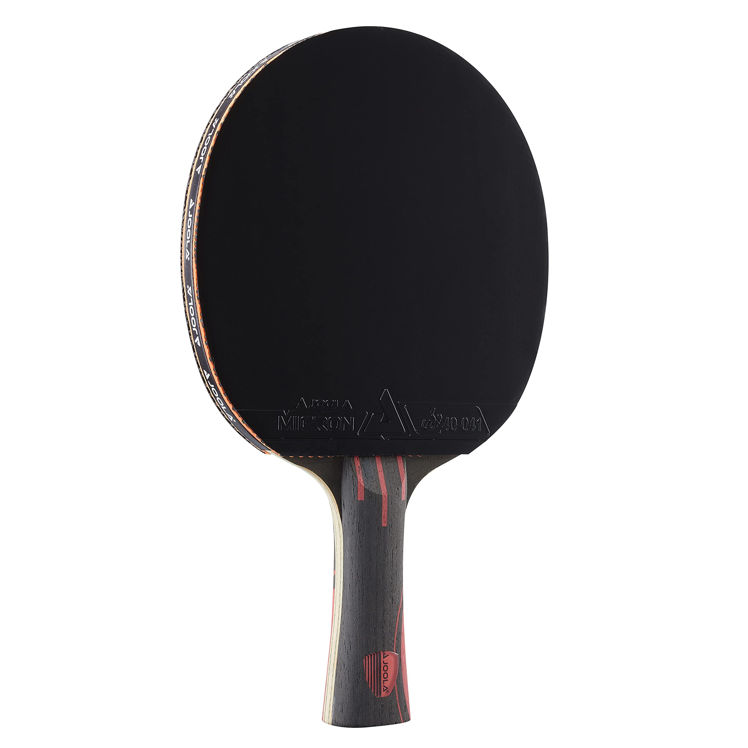 JOOLA Infinity Overdrive - Professional Performance Ping Pong Paddle with carbon Kevlar Technology - Black Rubber on Both Sides 