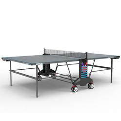 Kettler&#174; KETTLER Outdoor 4 Table Tennis Table with 2-Player Set