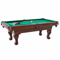 Barrington Billiards 75 Springdale Drop Pocket Table With Pool Ball and cue Stick Set