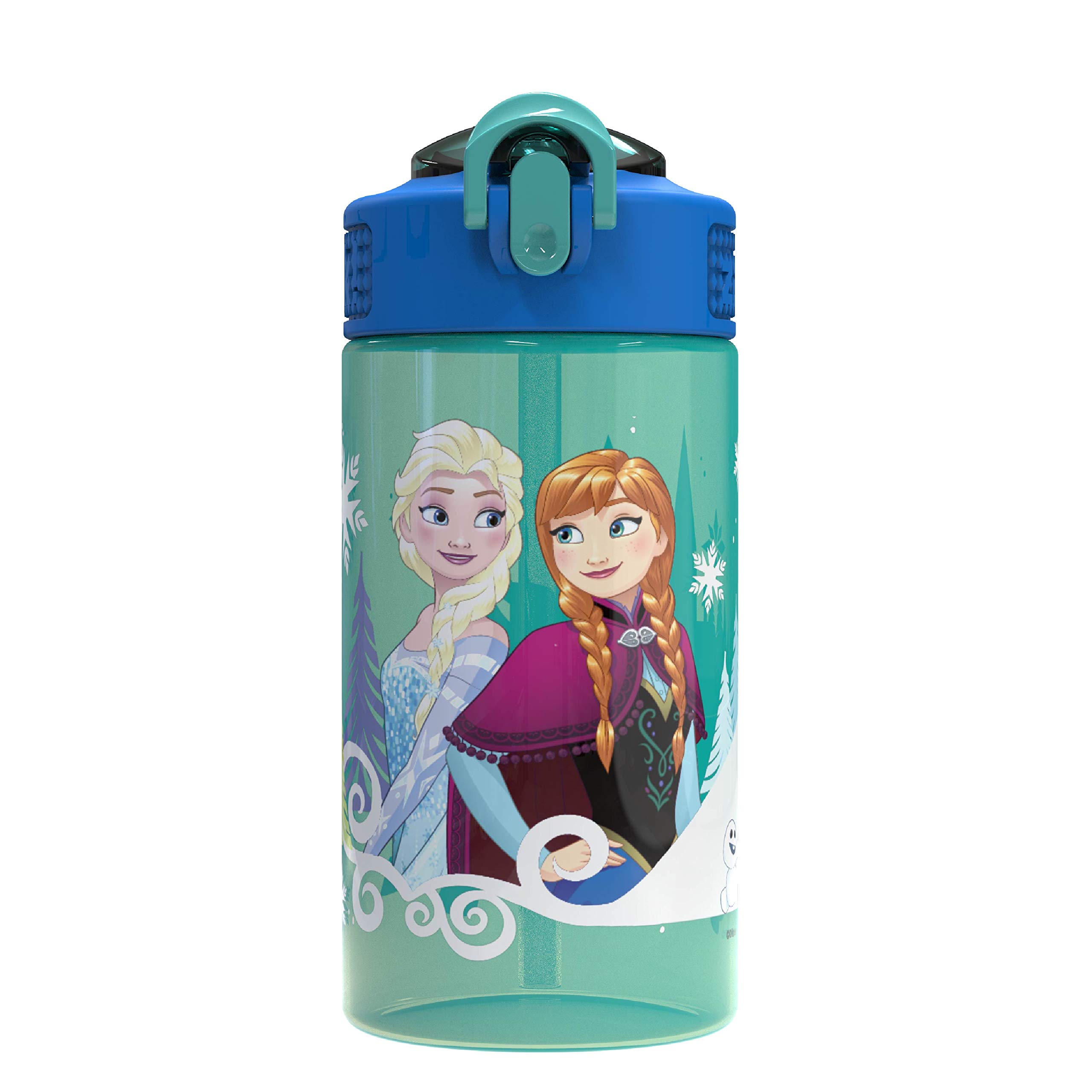 Zak! Designs Zak Designs Disney Frozen 16 ounce Water Bottle, Anna  Elsa