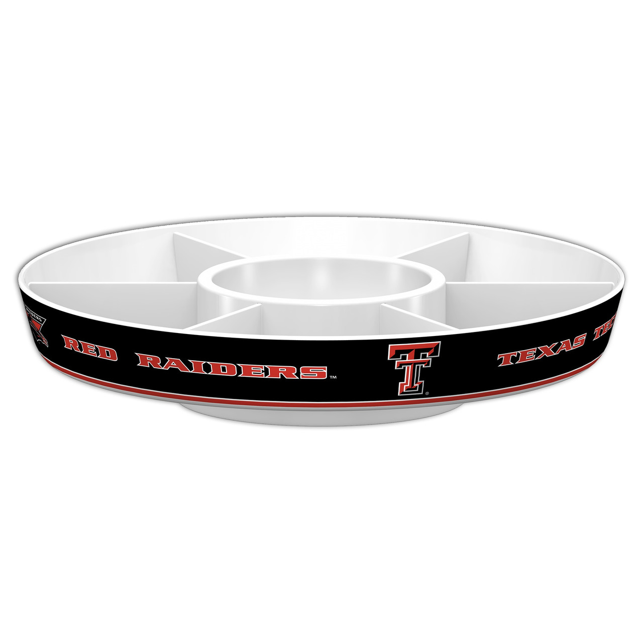 Fremont Die Texas Tech Red Raiders Party Platter CO