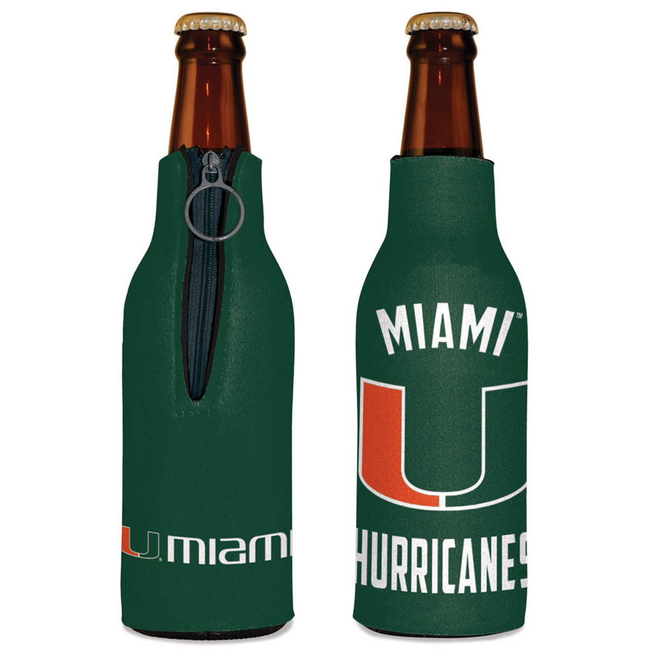 Wincraft Miami Hurricanes Bottle Cooler