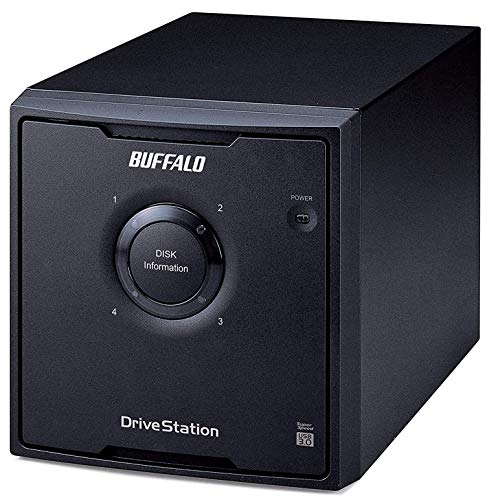 Buffalo Americas DriveStation Quad 24TB RAID