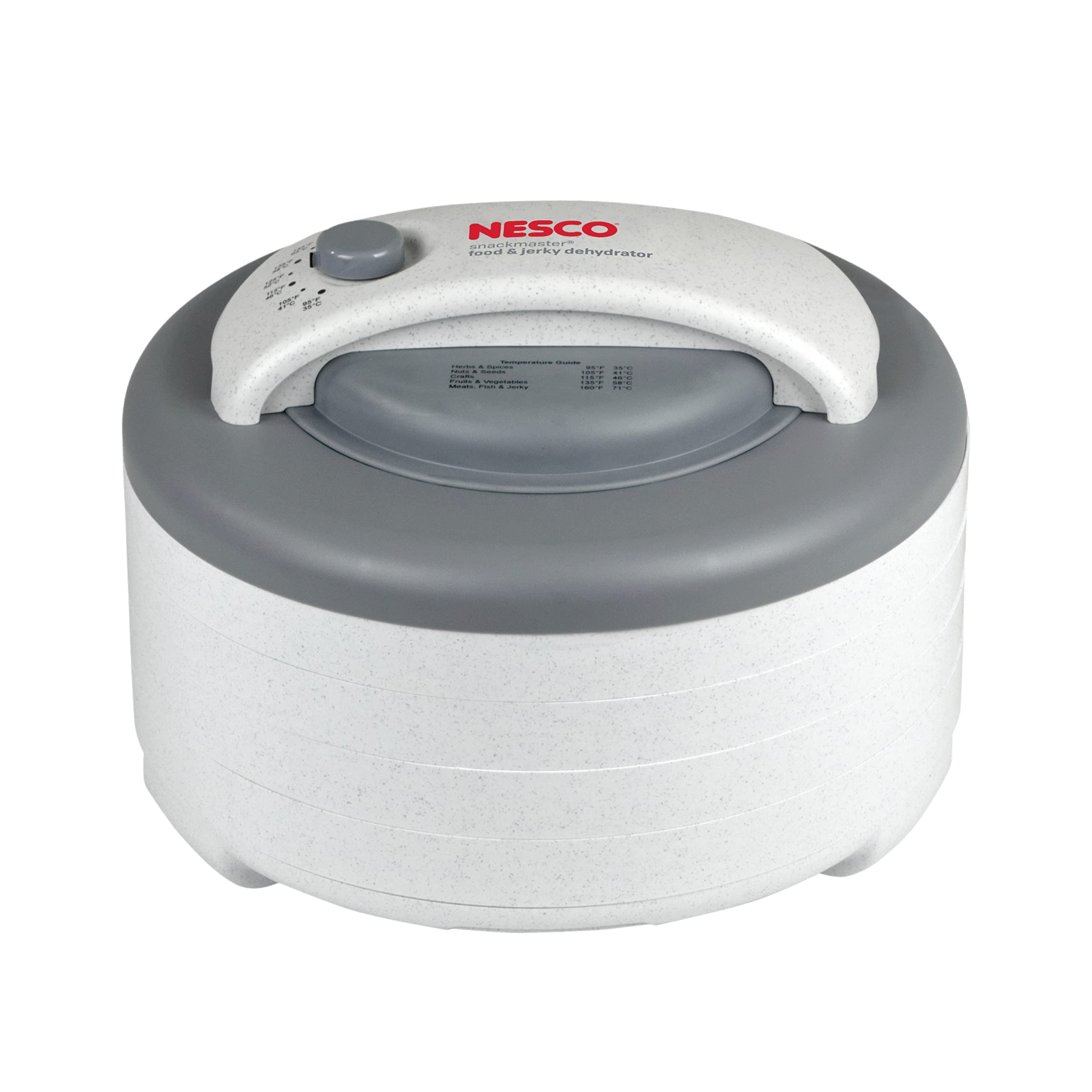 Nesco FD61 Snackmaster Encore Food Dehydrator for Great Jerky and