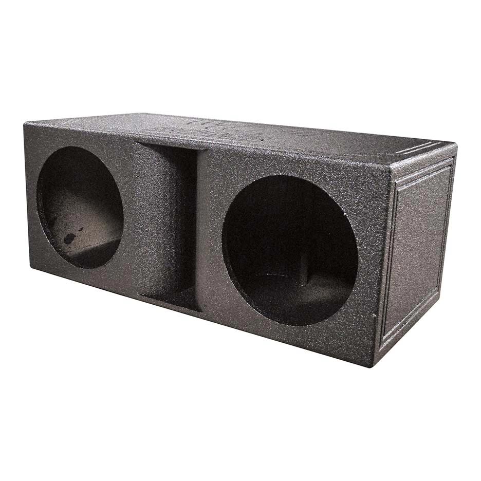 The Wholesale House, Inc Qpower QBOMB Dual 12" Ported HP (Horn Ported)  Enclosure