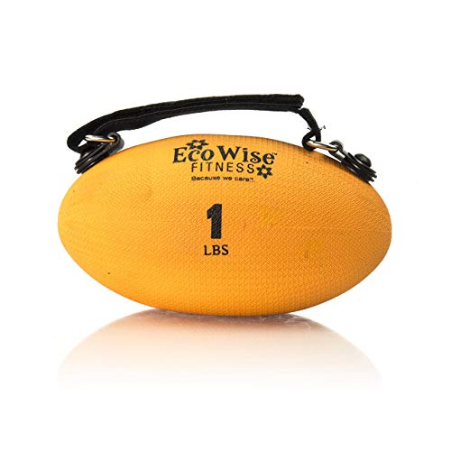 Aeromat EcoWise Slim Olive Weight ball - 2 LB (Kiwi)