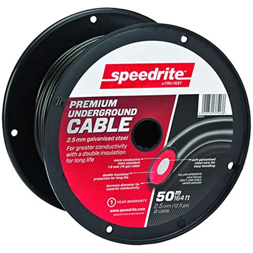 Speedrite - Premium Underground Cable 12.5ga, 165'