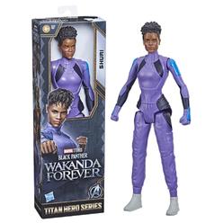 Spider-Man Marvel Studios Black Panther: Wakanda Forever Titan Hero Series Shuri Toy, 12-Inch-Scale Action Figure, Marvel Toys Kids Ages 4