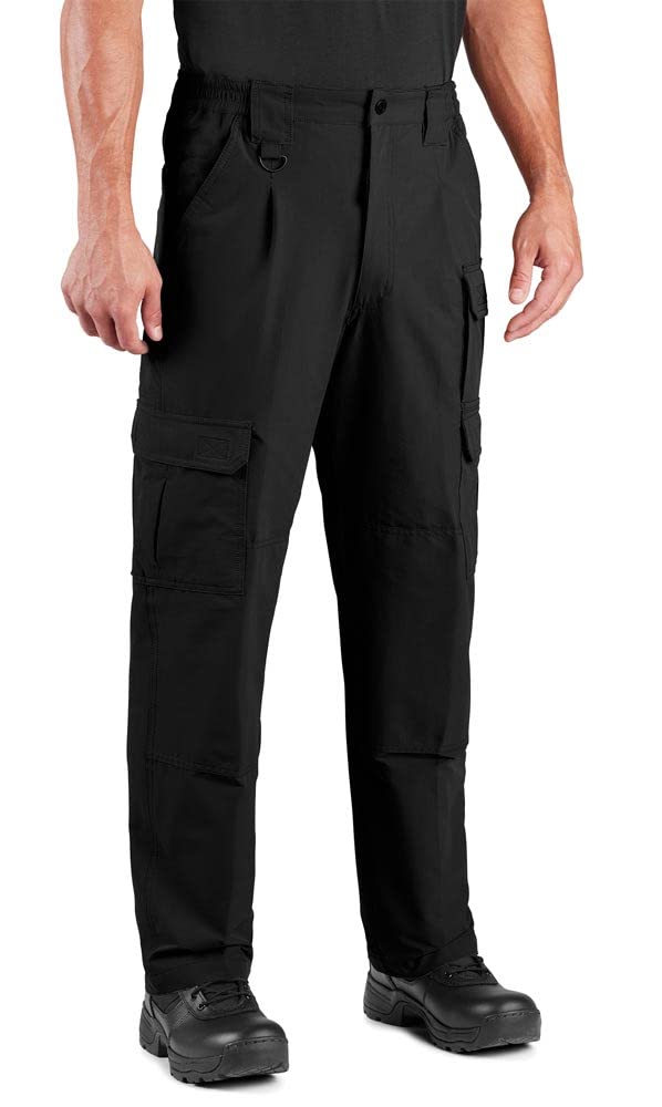 Propper Mens Lightweight Tactical Pants, 42W X 32L, Black