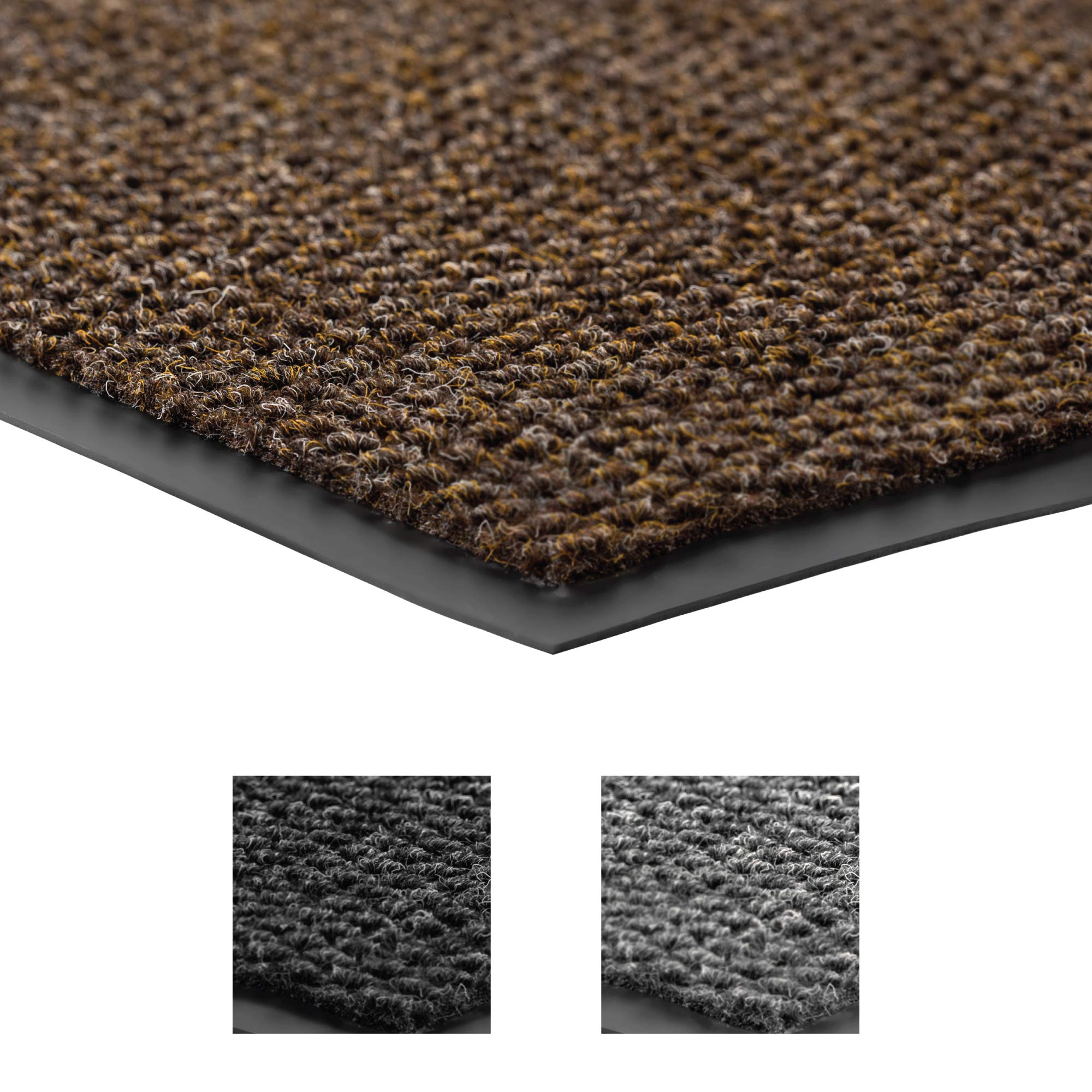 Notrax 136 Polyniba Entrance Mat, For Home Or Office, 2 X 3 Brown