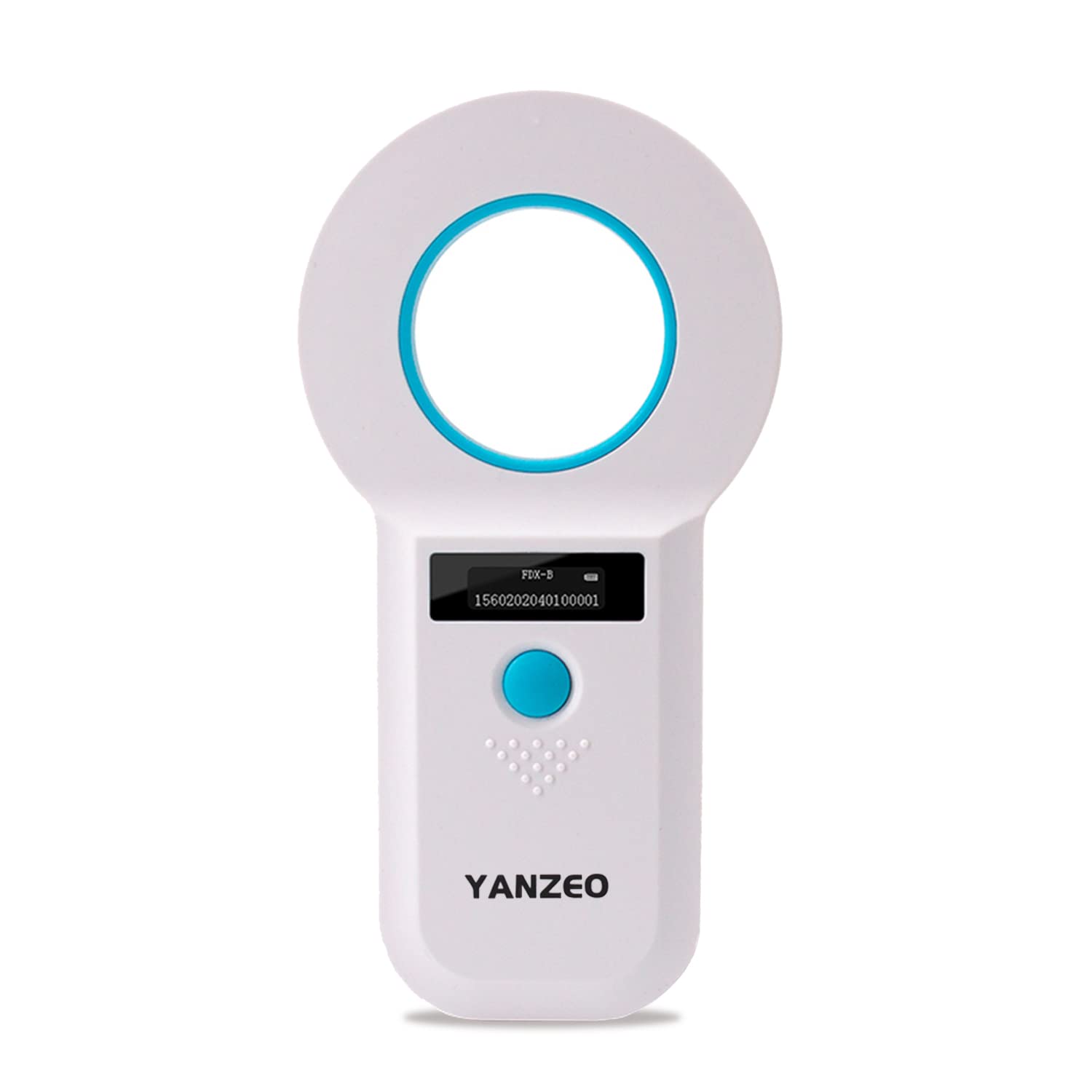 Yanzeo Ar180I Pet Microchip Reader, Microchip Registration, Emid Fdx-B(Iso1178411785) 1342Khz125Khz Animal Id Tag Handheld Scann