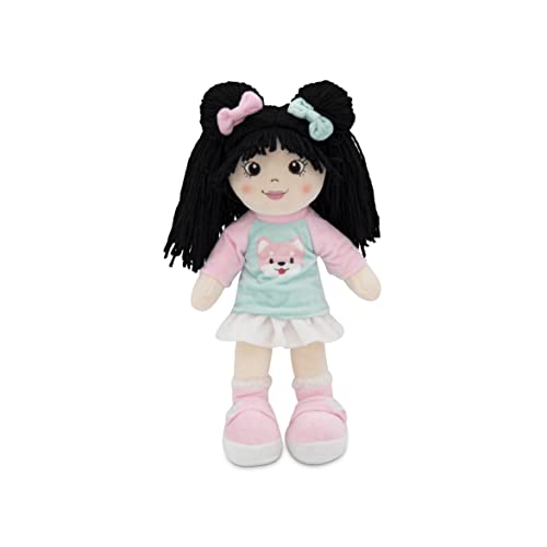 Playtime By Eimmie Soft Baby Doll - Plush Rag Dolls For 2 Year Old Girls, Toddler  Infants - Girl Toys - My First Cuddle Time Bu