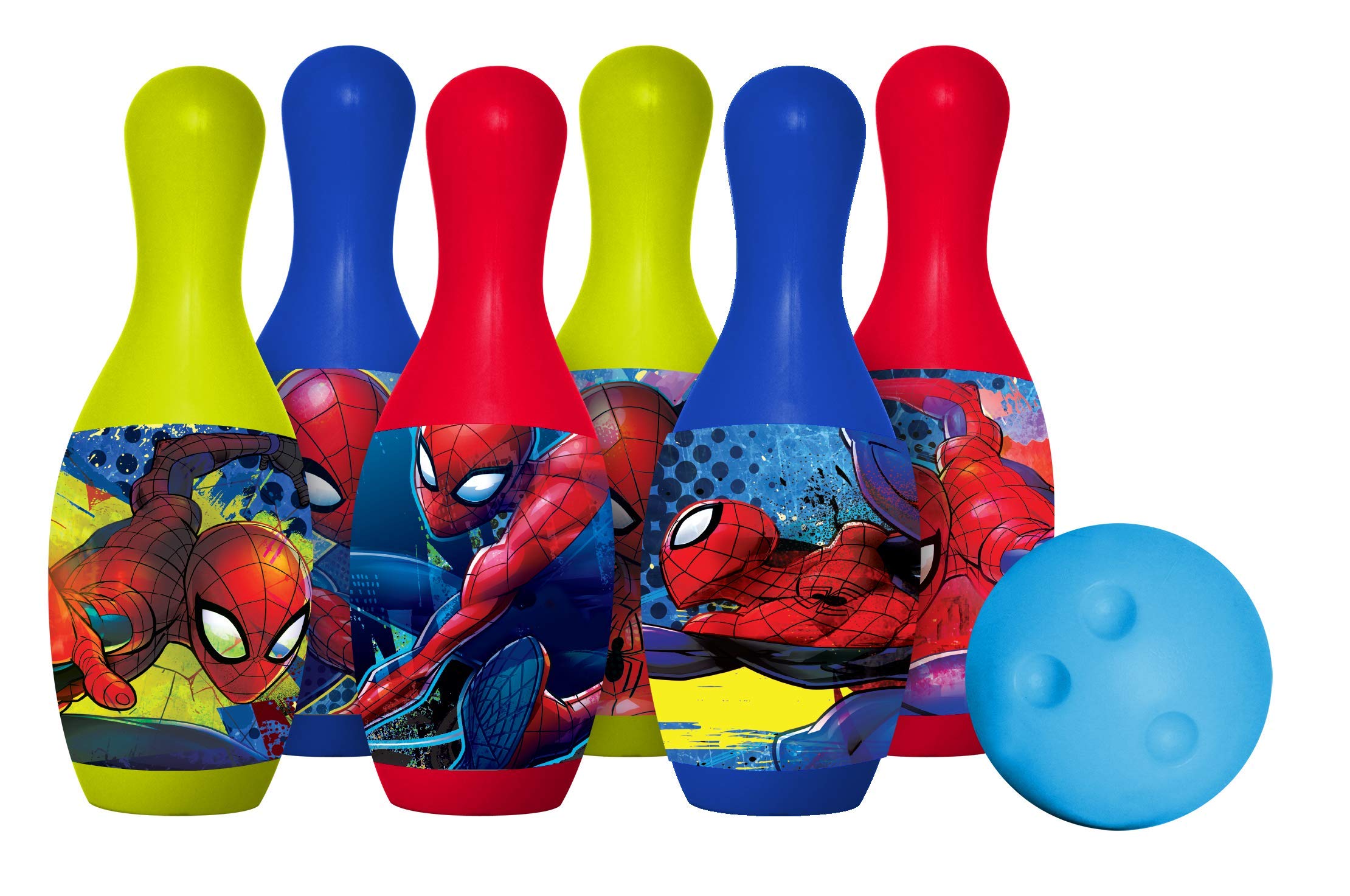Hedstrom Kids Bowling Set, Spider-Man