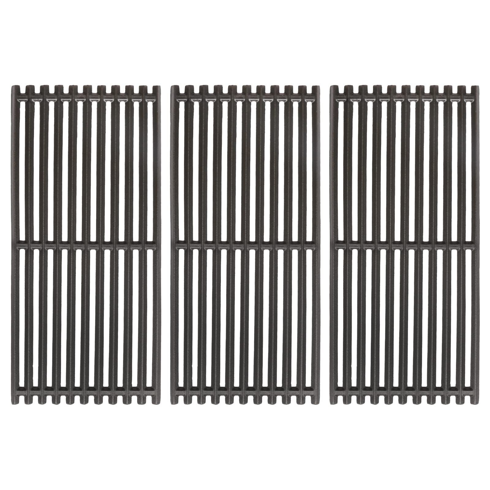 Uniflasy 17 Cast Iron Cooking Grates For Charbroil Commercial Infrared 463355220 463242516 463242515 3-Burner Grill Grates Repla