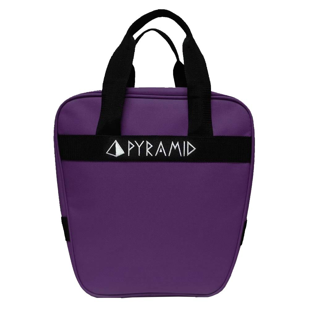 Pyramid Prime One Single Tote Bowling Bag (Purple)