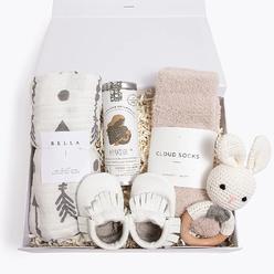 Unboxme Gifts Unboxme Deluxe Care Package Gift Basket For New Moms  Parents: Postpartum Care  Push Present For Newborn Baby Boys  Girls, Organ