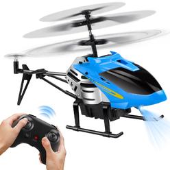 Dolanus Rc Helicopters - Remote Control Helicopter Toys: One Key Take-Offlanding, Automatic Altitude Hold, Led Light  35 Channel