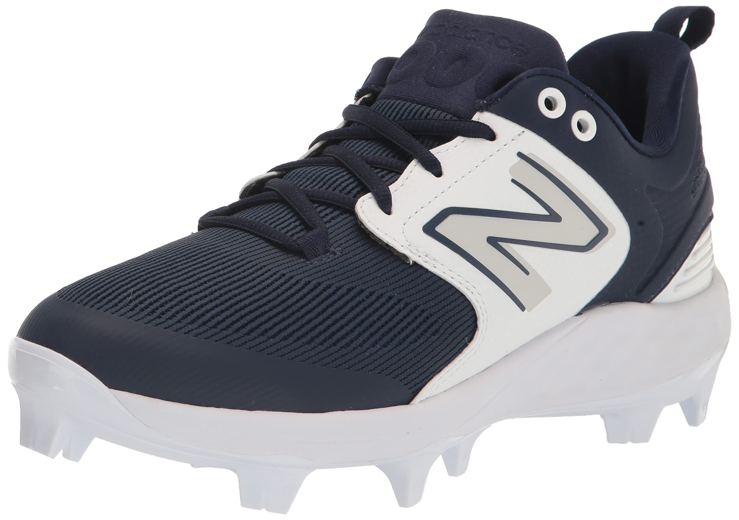 New Balance Mens Fresh Foam 3000 V6 Molded Baseball Shoe, Navywhite, 11