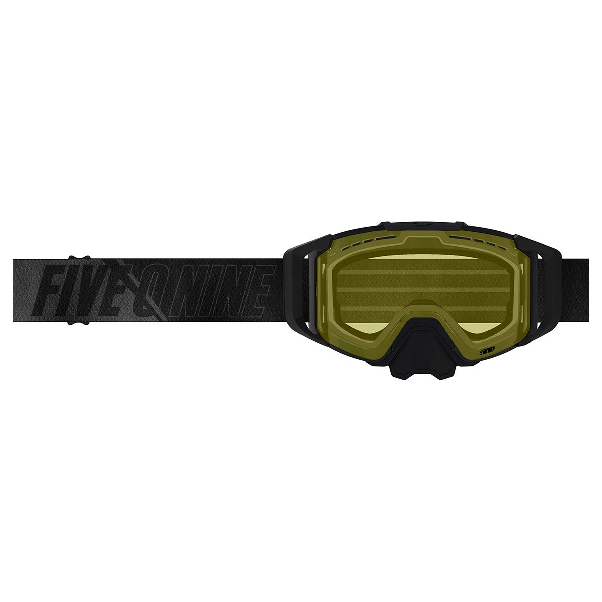 509 Sinister X6 Goggle (Black With Yellow)