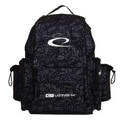 LATITUDE 64 GOLF DIS Latitude 64 Swift Disc Golf Backpack Frisbee Disc Golf Bag With 15 Disc Capacity Introductory Disc Golf Backpack Lightweight And