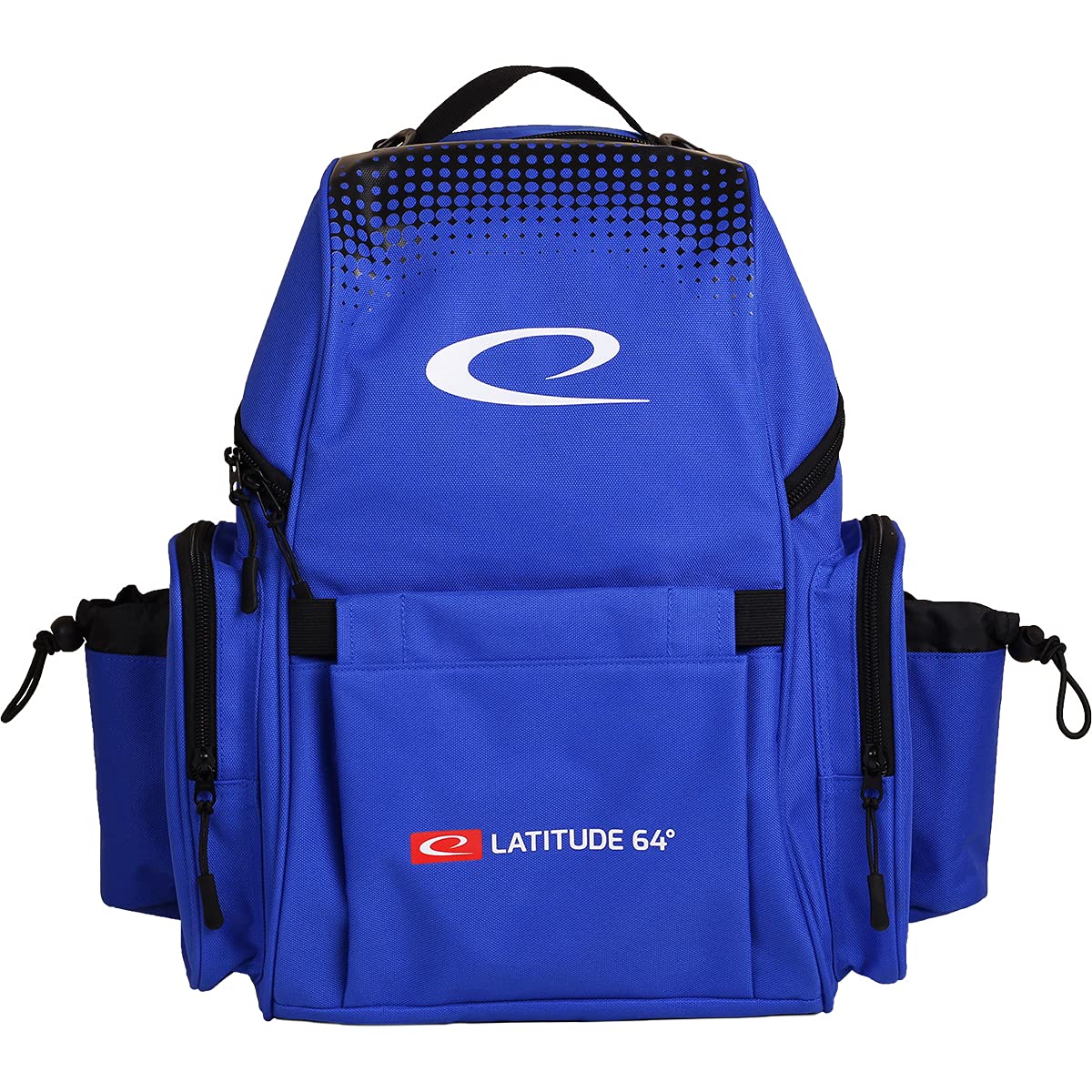 LATITUDE 64 GOLF DIS Latitude 64 Swift Disc Golf Backpack Frisbee Disc Golf Bag With 15 Disc Capacity Introductory Disc Golf Backpack Lightweight And