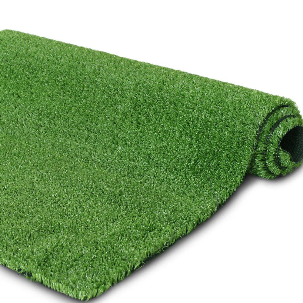 Petgrow 4 Ft X 13 Ft Synthetic Artificial Grass Turf For Garden Backyard Patio Balcony, Drainage Holes  Rubber Backing,Indoor Outdoor Fa