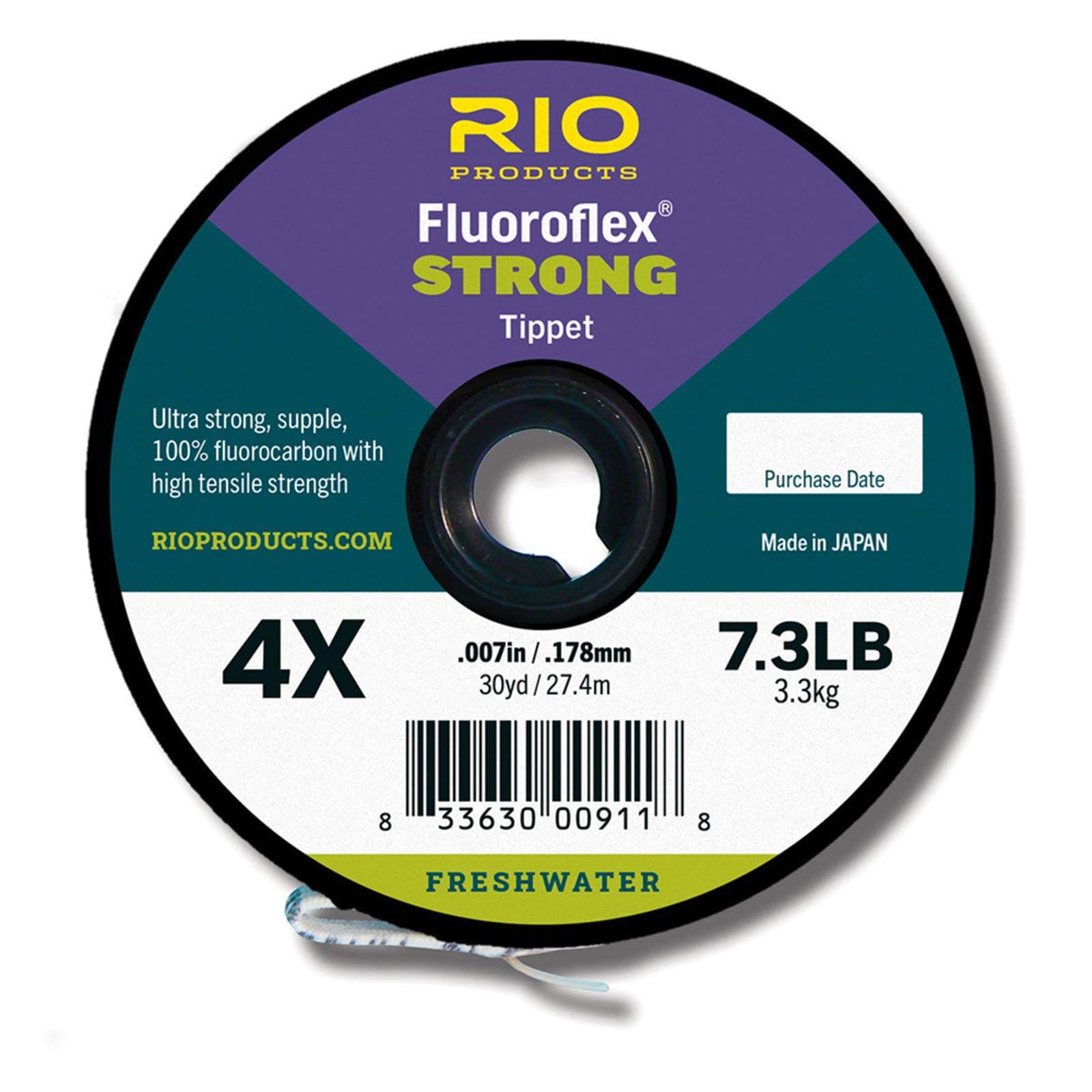 Rio Products Rio Fishing Products Fluoroflex Strong Tippet 30Yd 100Lb