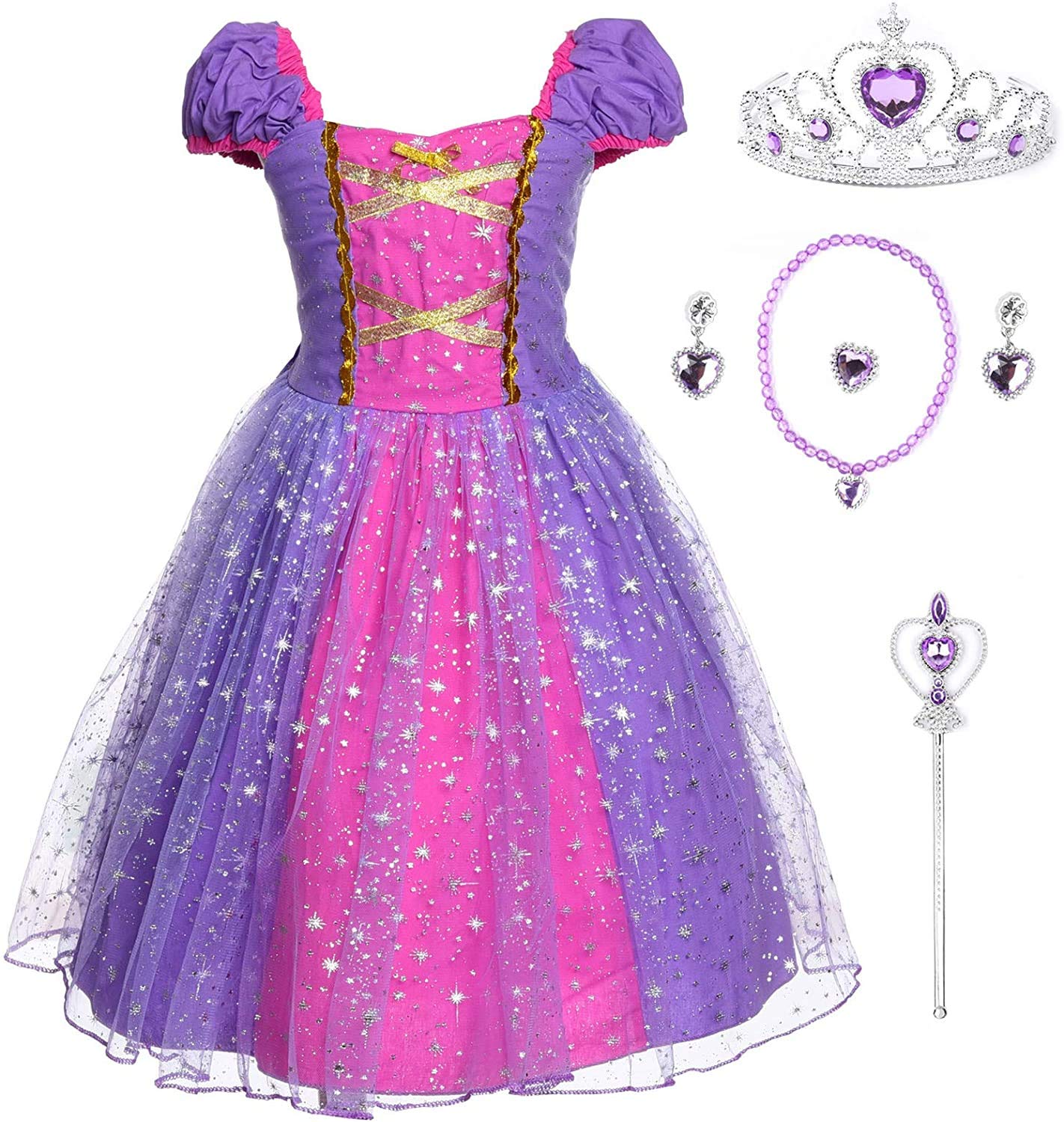 JerrisApparel Jerrisapparel Girl Princess Costume Dress For