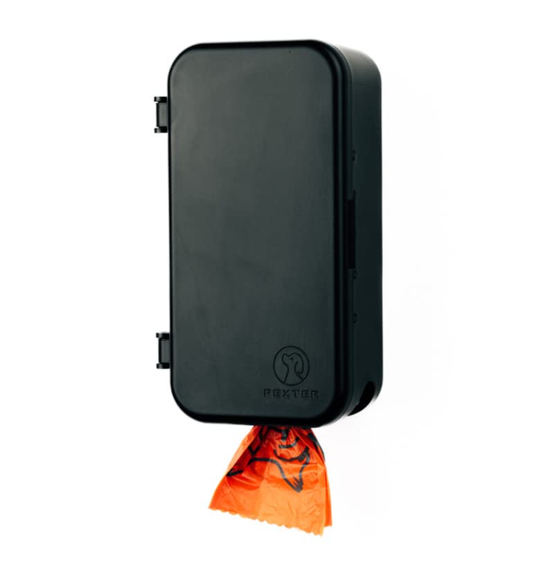 PEXTER Pexter Dog Poop Bag Dispenser, Outdoor Or Indoor Pet Waste