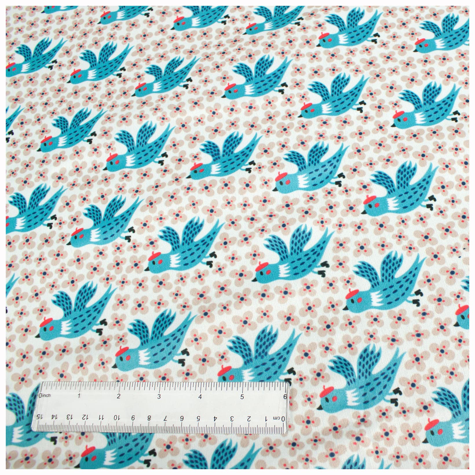 OsoCozy Polyurethane Laminate (Pul) Pre-Cut Fabric By The Meter Waterproof And Breathable Perfect For Cloth Diapers And Similar Projects