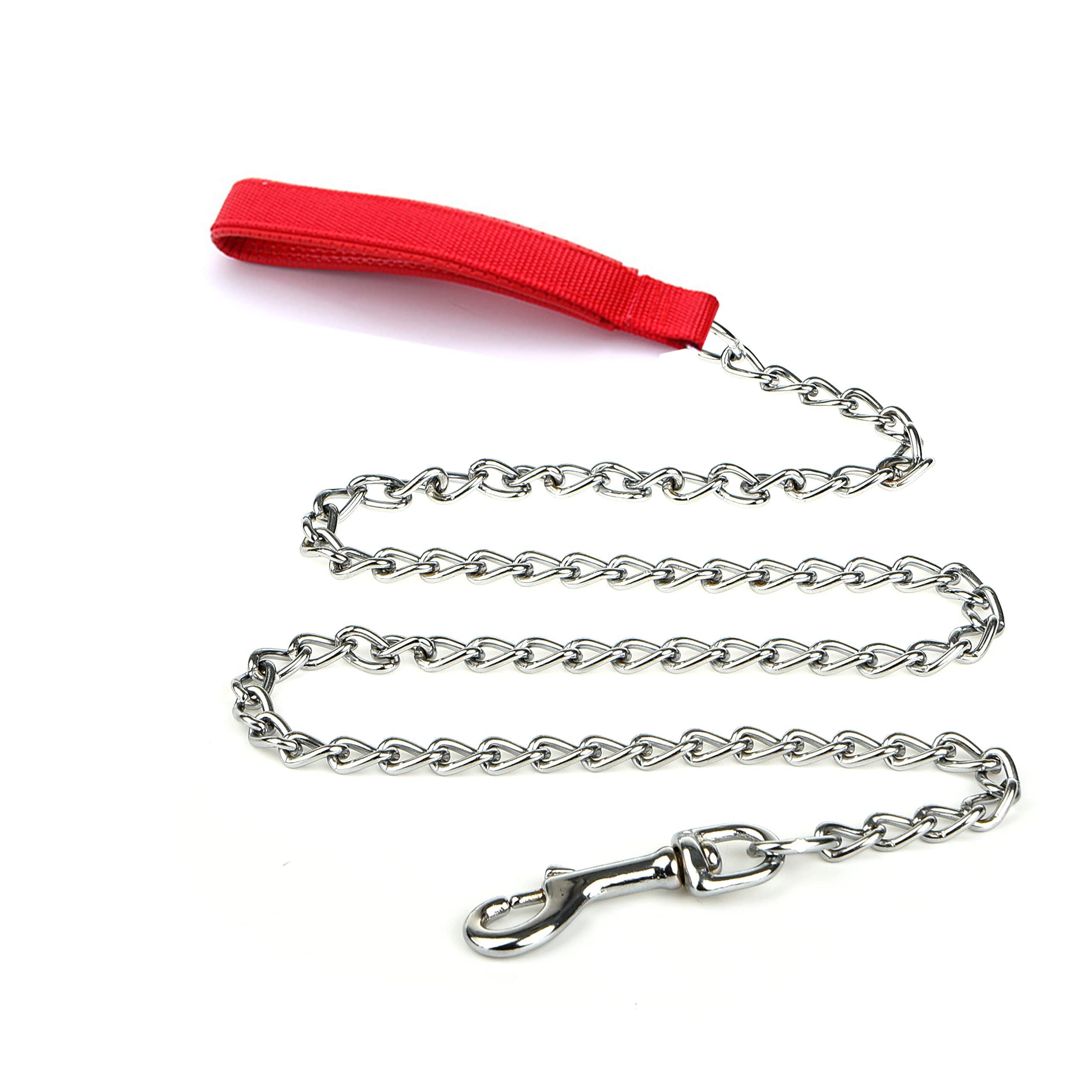 Heavy Duty Dog Lead Metal WEISITE Heavy Duty Dog Leash,4Ft6Ft Metal Dog  Leash Dog