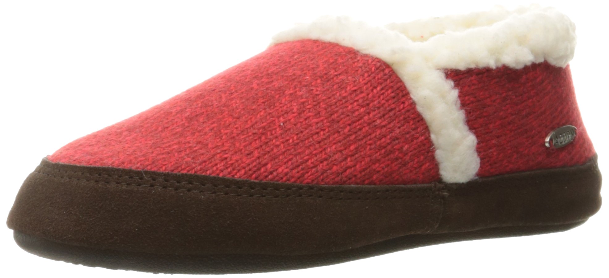 Acorn Womens Moc Slipper - Cozy, Comfortable Moccasins For Women - House Shoes With Memory Foam Cloud Cushioning And Indoor  Out