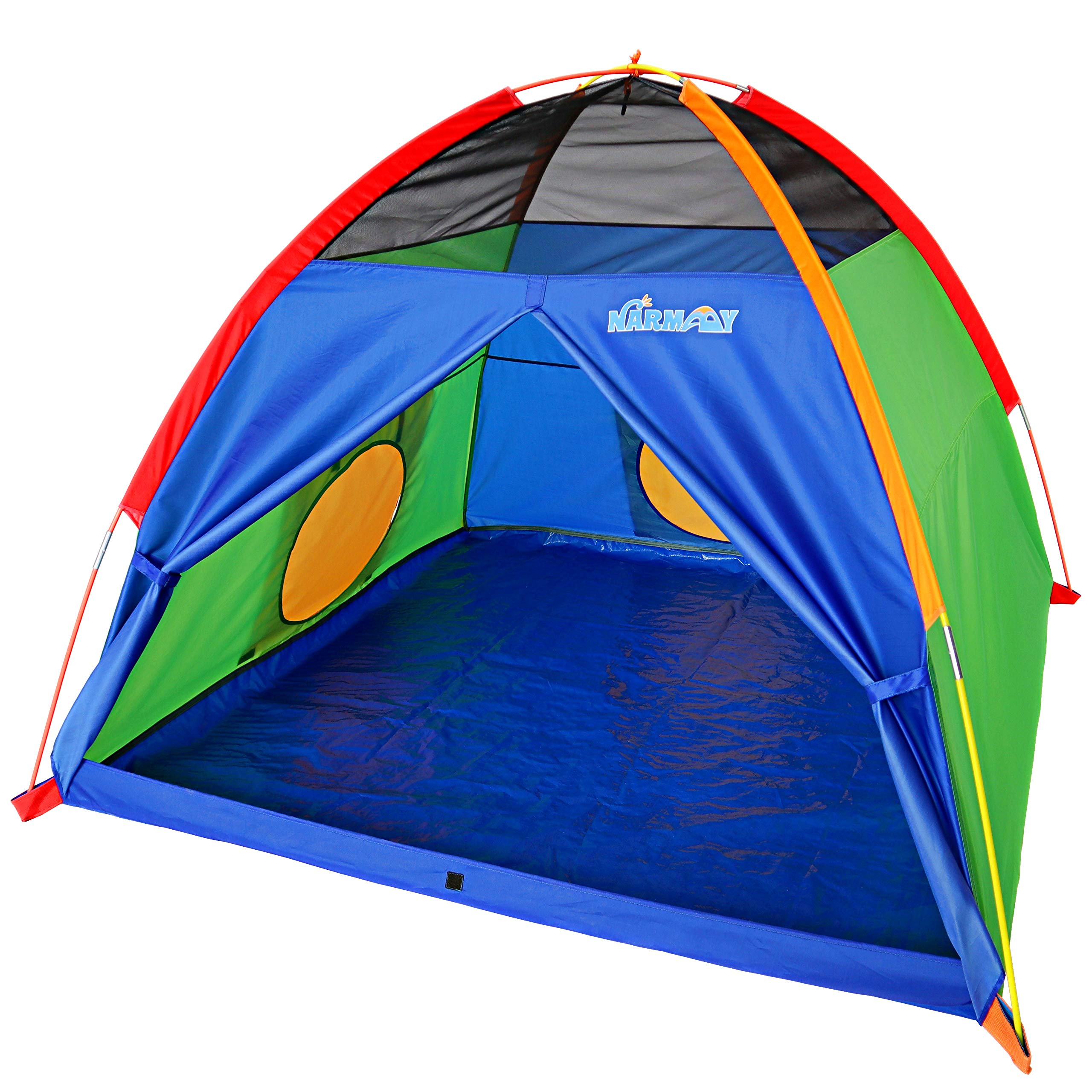 Narmaya Play Tent Easy Fun Dome Tent For Kids Indooroutdoor Fun - 60 X 60 X 44 Inch
