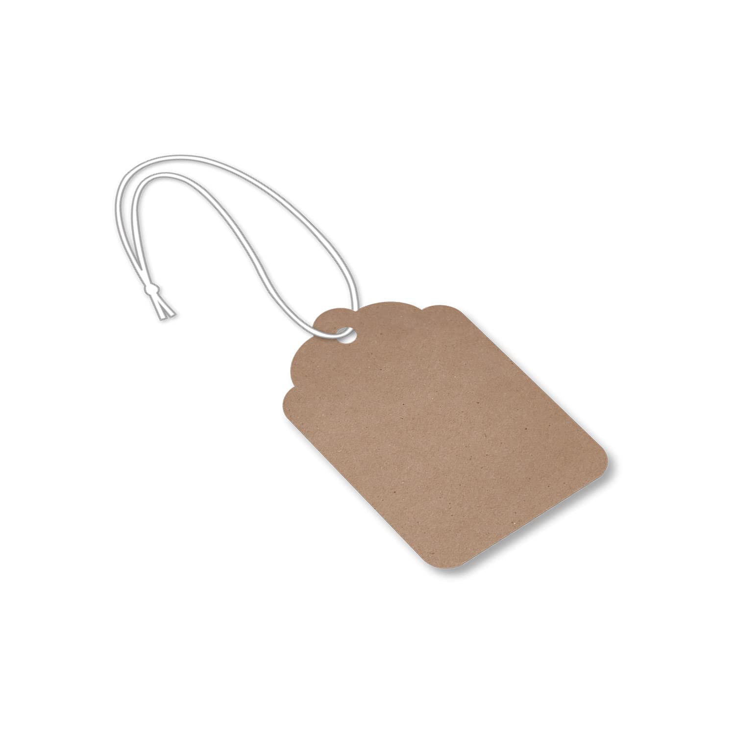 Smartsign Kraft Gift Tags With Strings Pack Of 1000, 2187 X 1437, Size