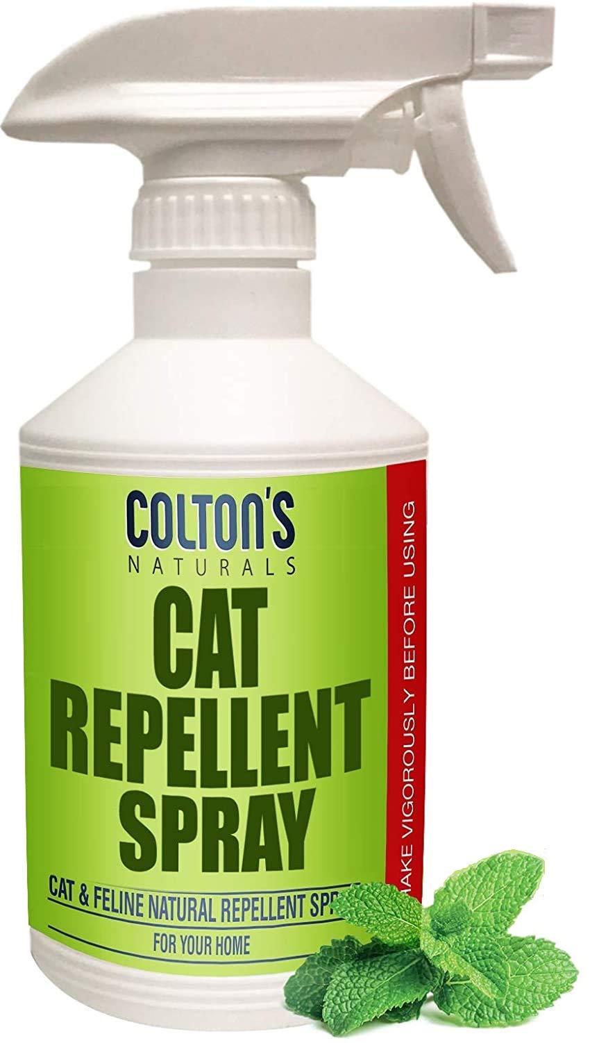 colton\'s naturals Cat Repellent Outdoor Spray Indoor 32 Oz 100 Organic  Natural Yard Furniture Repellant (32)